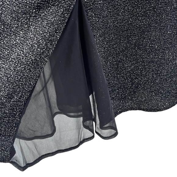 🆕 Laura Plus: Formal Halter Glitter Dress - Picture 7 of 15